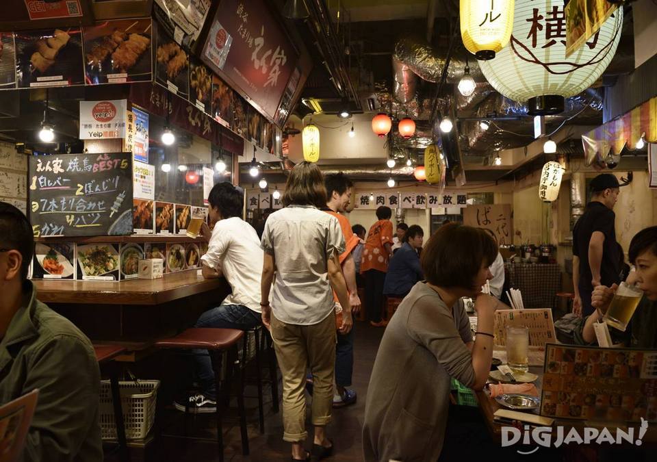 Shibuya Niku Yokocho (1)