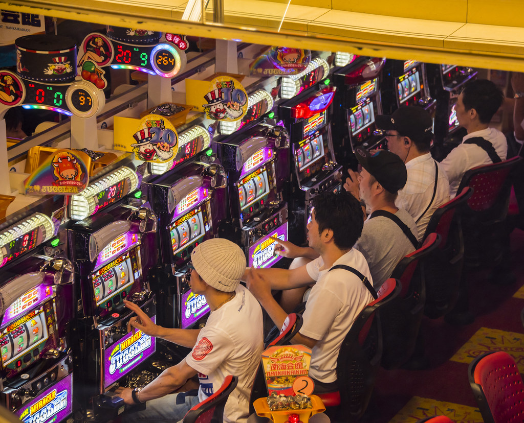 Pachinko arcade4