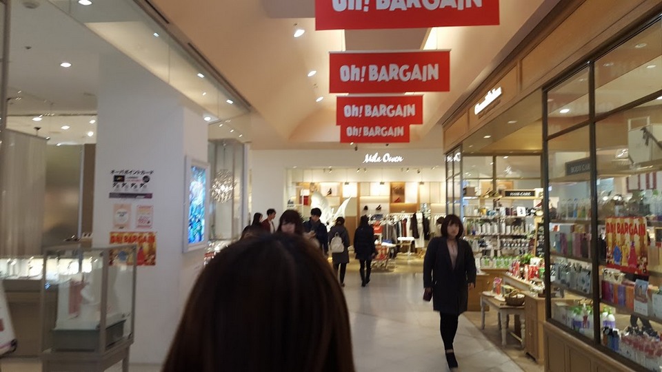 Shinsaibashi OPA Shopping Store | best place to shop in osaka