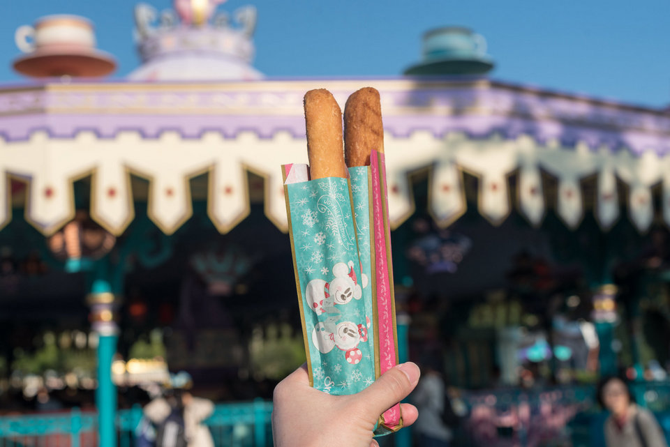 Funnel Cake Fries, 360 yen