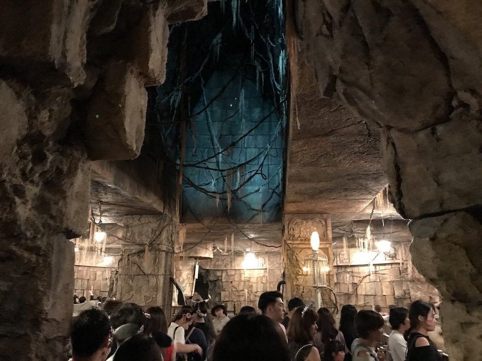 Indiana Jones Adventure Temple of the Crystal Skull4