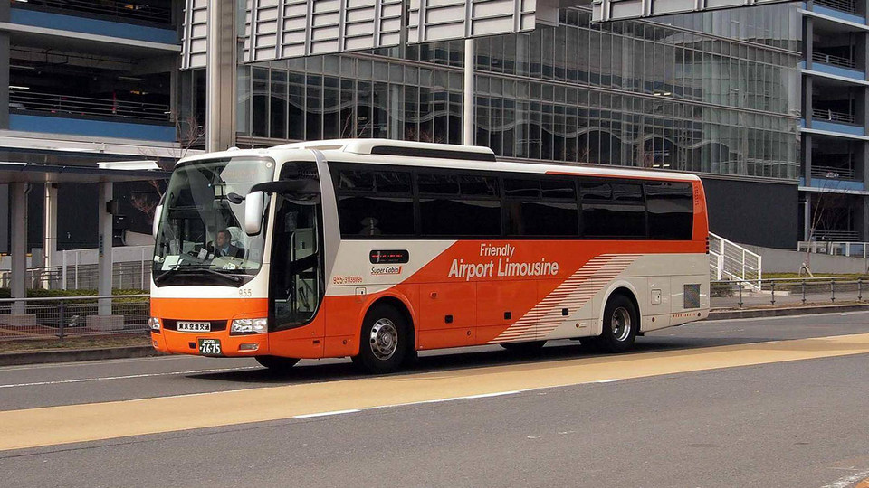 Limousine Bus from Haneda Airport