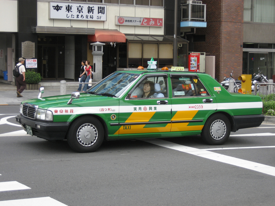 Taxi tokyo