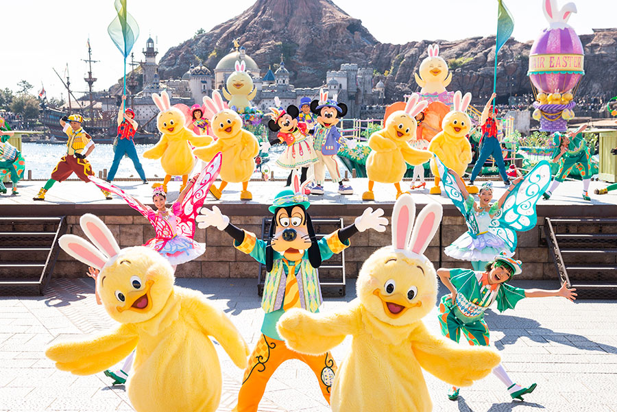 Easter celebration, Tokyo DisneySea