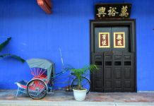 Cheong Fatt Tze is also known as The Blue Mansion