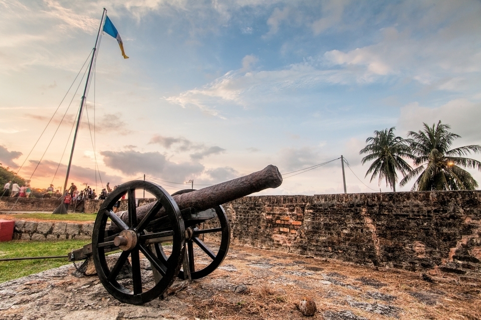 Fort Cornwallis penang