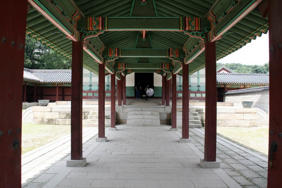 Seonjeongjeon Hall