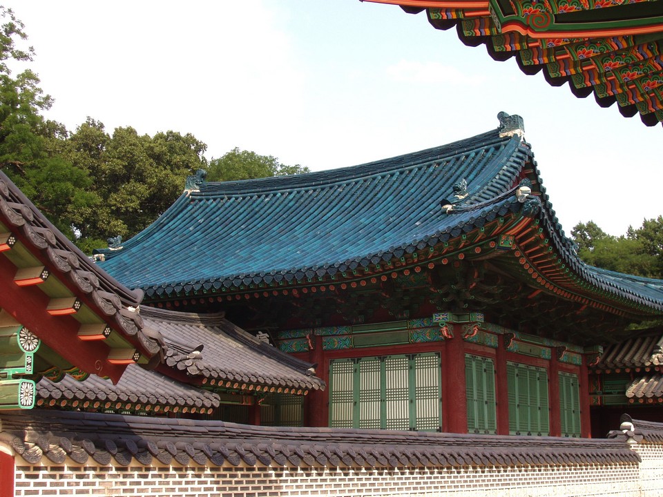 Seonjeongjeon Hall
