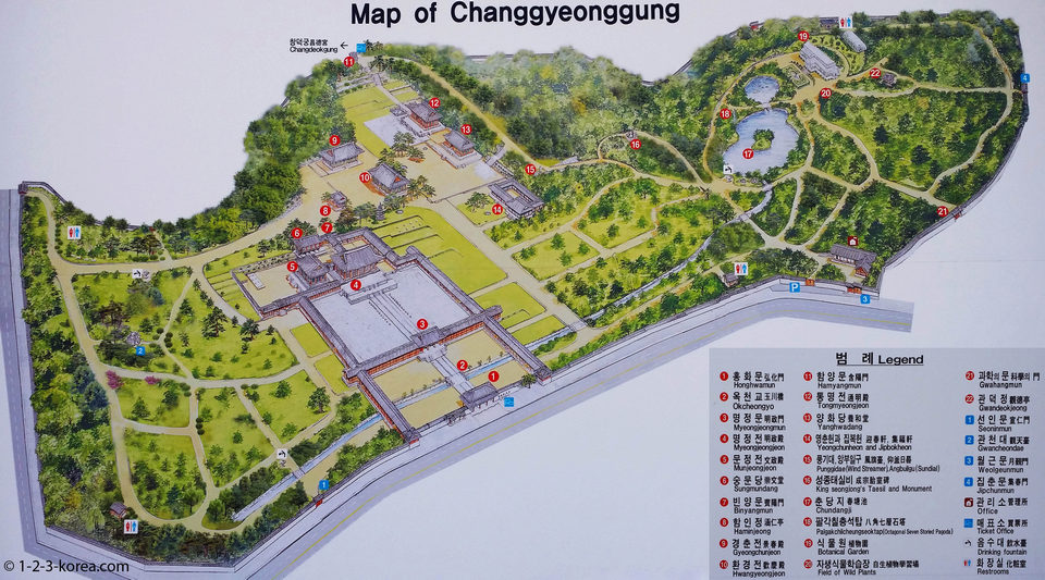 map gyeonghuigung-palace-seoul-7