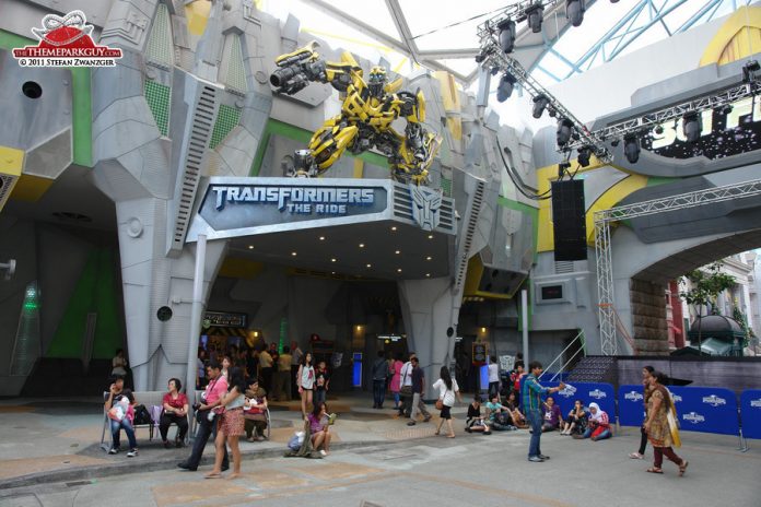 Universal Studios Singapore blog — The fullest USS guide for wonderful ...