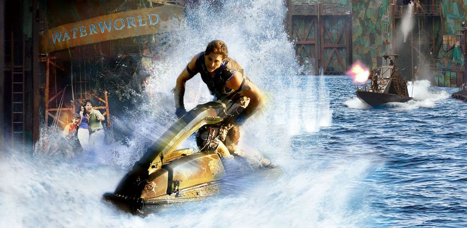 WaterWorld,best rides in universal studios singapore,must try rides in universal studios singapore (2)