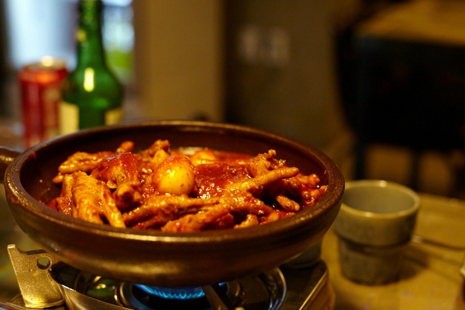 Dakbal,strange food in korea,korean exotic food,weird korean food,korean strange food (1)