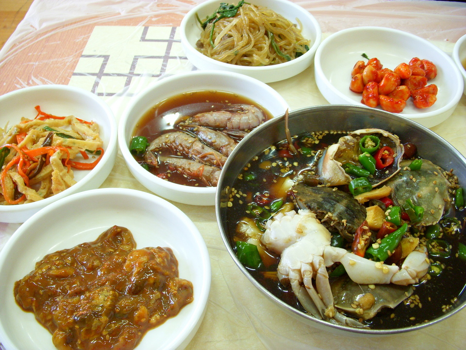 Ganjang Gejang,strange food in korea,unusual korean food,weird korean food,korean strange food (4)