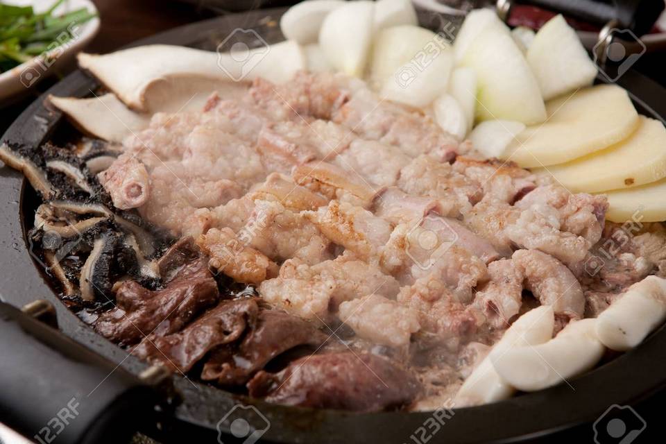 Teuksubuwi (Beef stomach and intestines) (1)