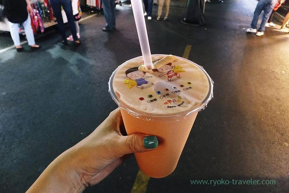 Papaya Milk Smoothie (Taiwanese Style) (1)