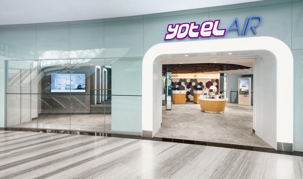 YOTELAIR Singapore Changi Airport,jewel changi airport review (2)