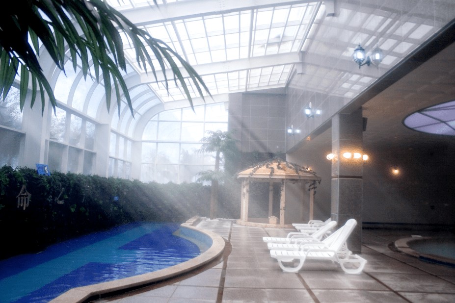Sanbangsan hot springs (1)