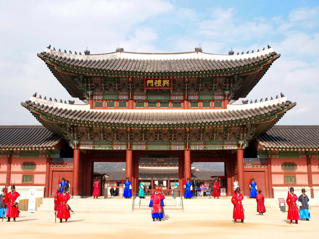 Gyeongbokgung Palace seoul