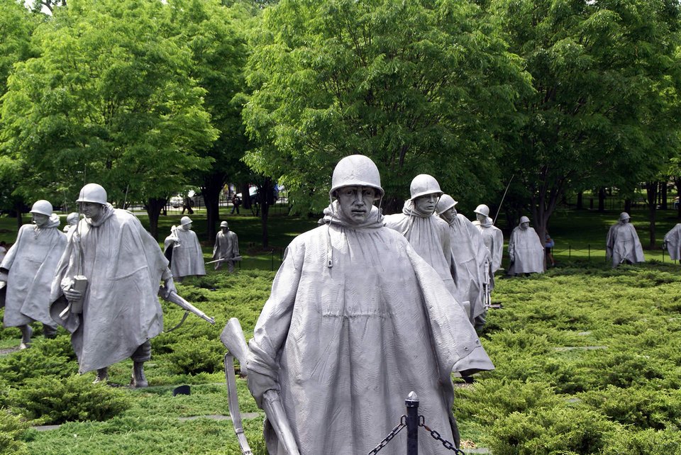 Korean War Veterans Memorial (2)