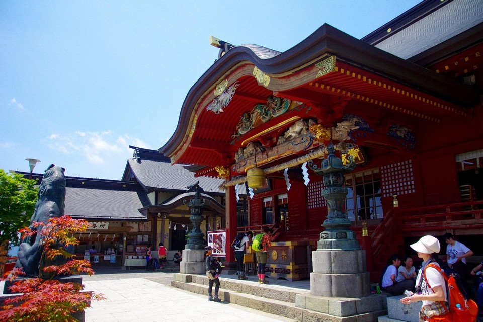 Musashi Mitake Shrine (1)