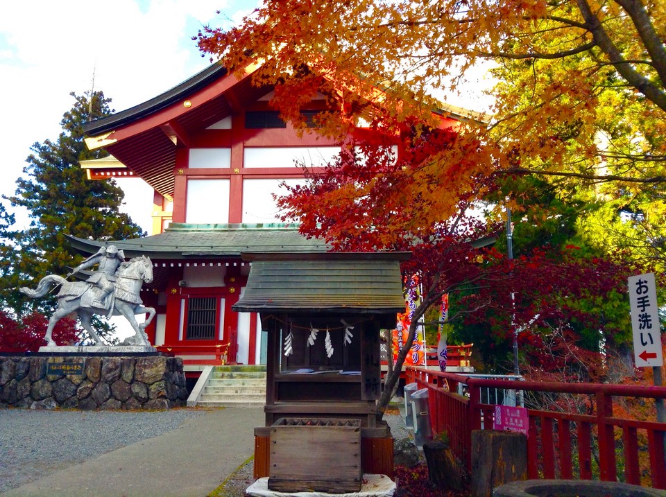 Musashi Mitake Shrine (1)