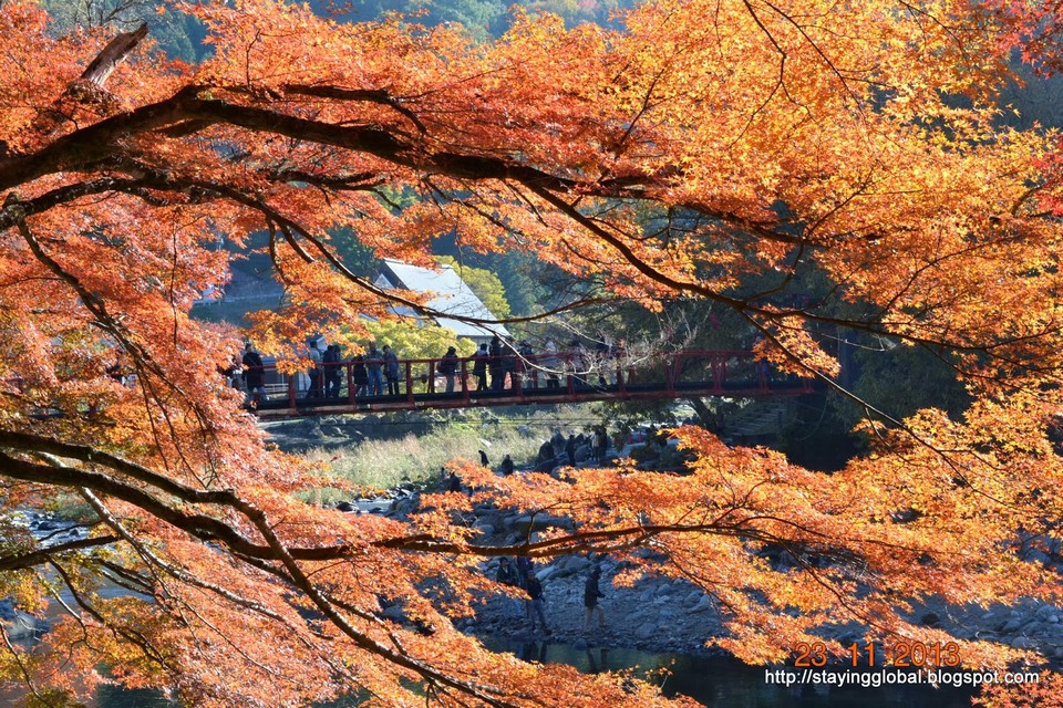 Korankei Valley autumn (1)