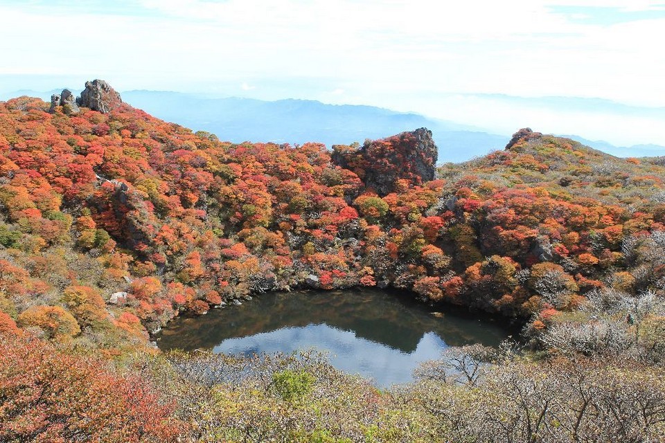 Mount Kuju autumn (2)