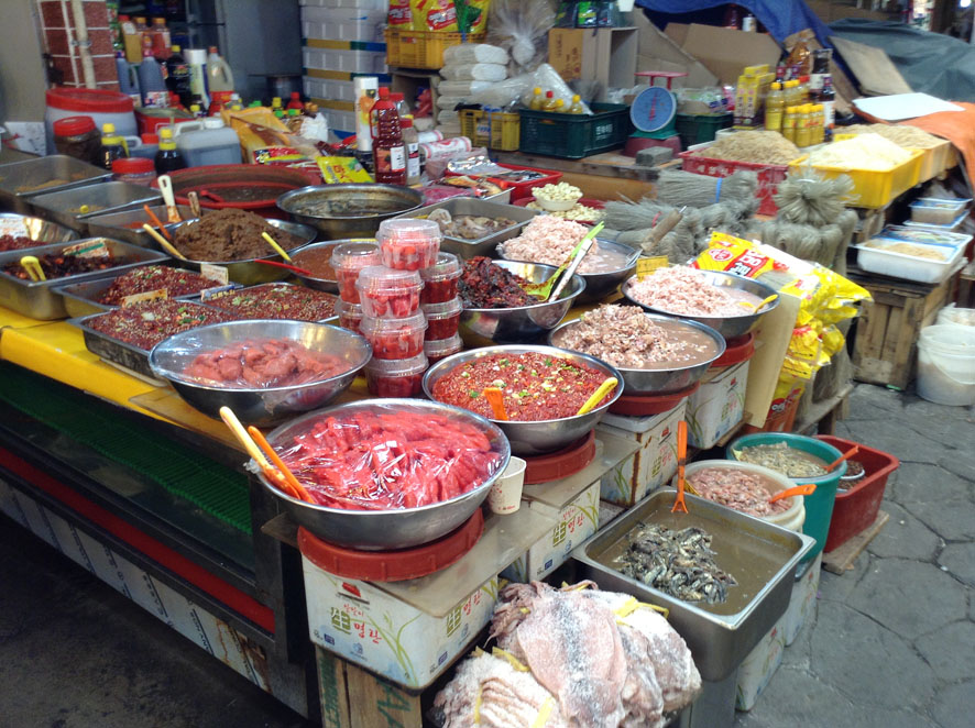 Bujeon Market – Ginseng Market busan (1)