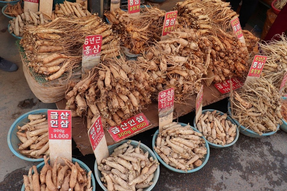 Bujeon Market – Ginseng Market busan (1)