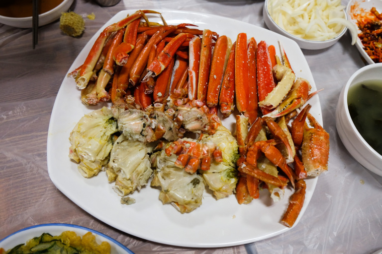 Gijang Market (Gijang Crab Market) busan (1)
