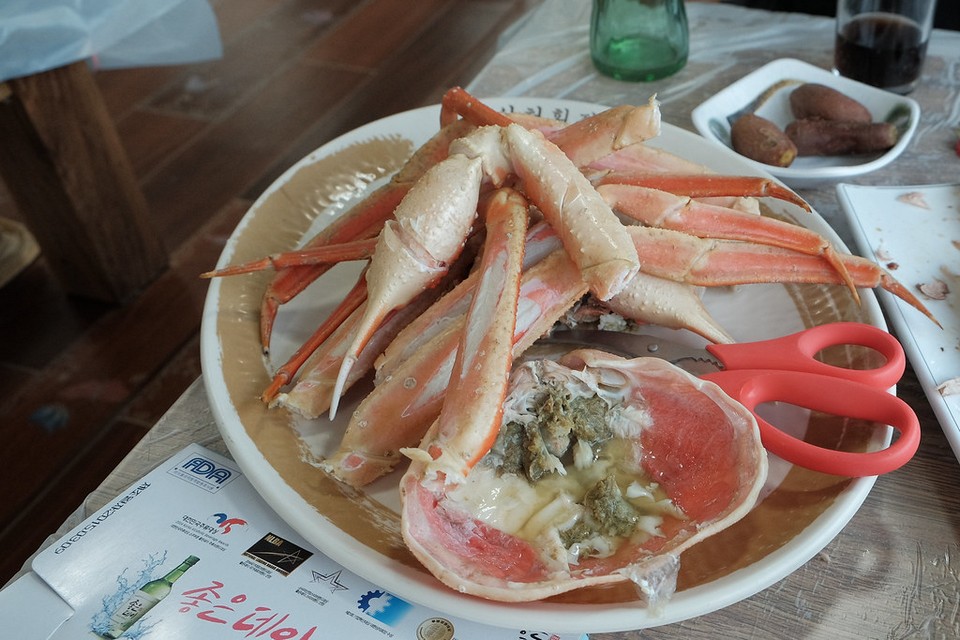 Gijang Market (Gijang Crab Market) busan (1)