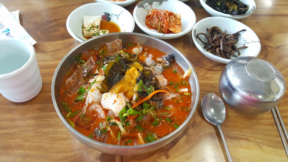 Hanchi Mulhwae (Raw Cuttlefish Water) (1)