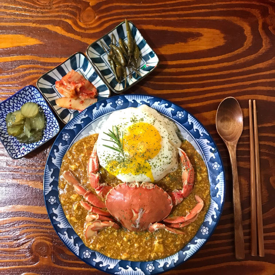 Hwangge – Crab Curry (1)