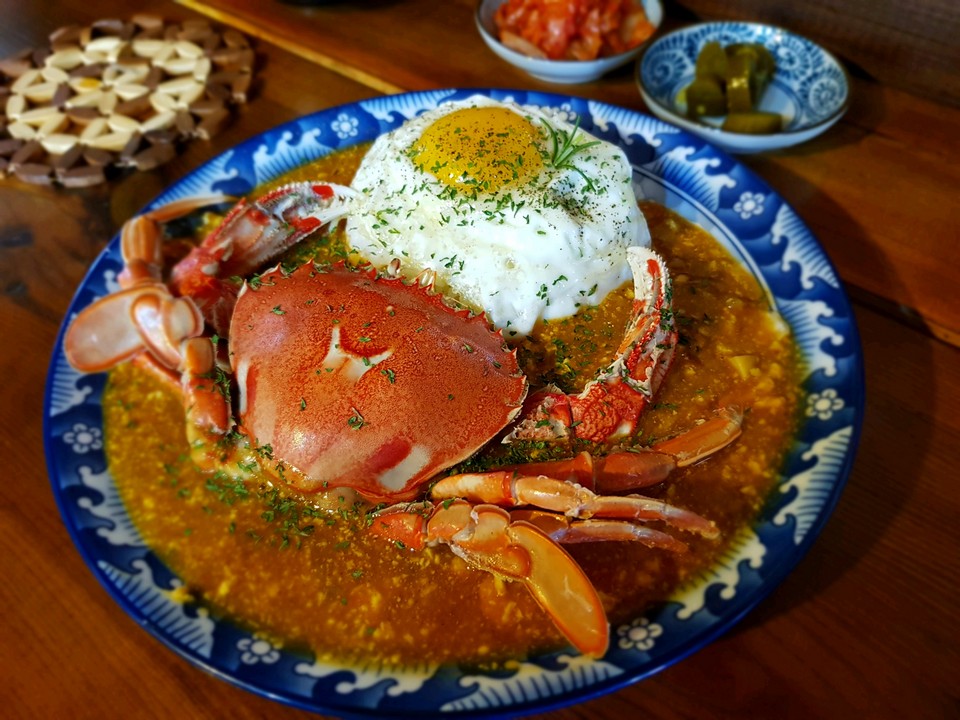 Hwangge – Crab Curry (1)