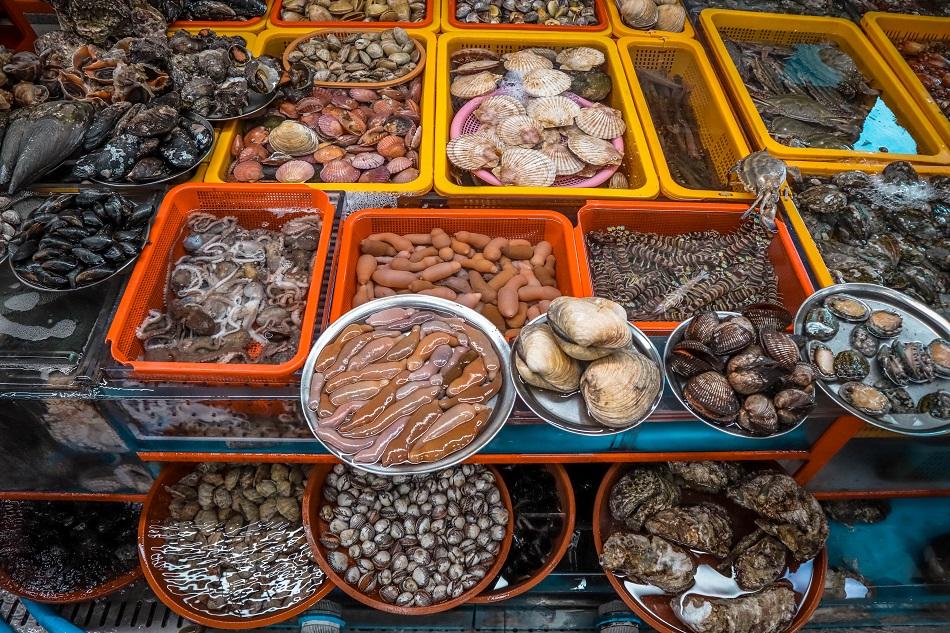 Jagalchi Fish Market busan market (1)