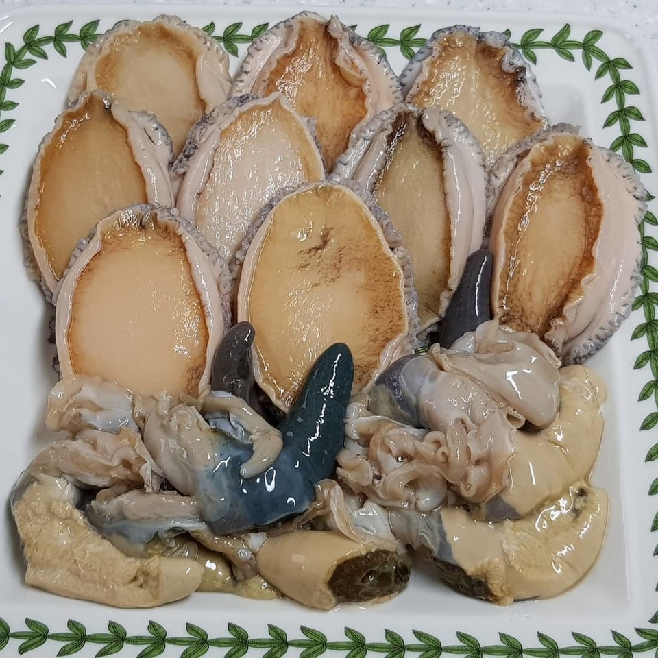 Jeonbok juk (abalone porridge) jeju (1)