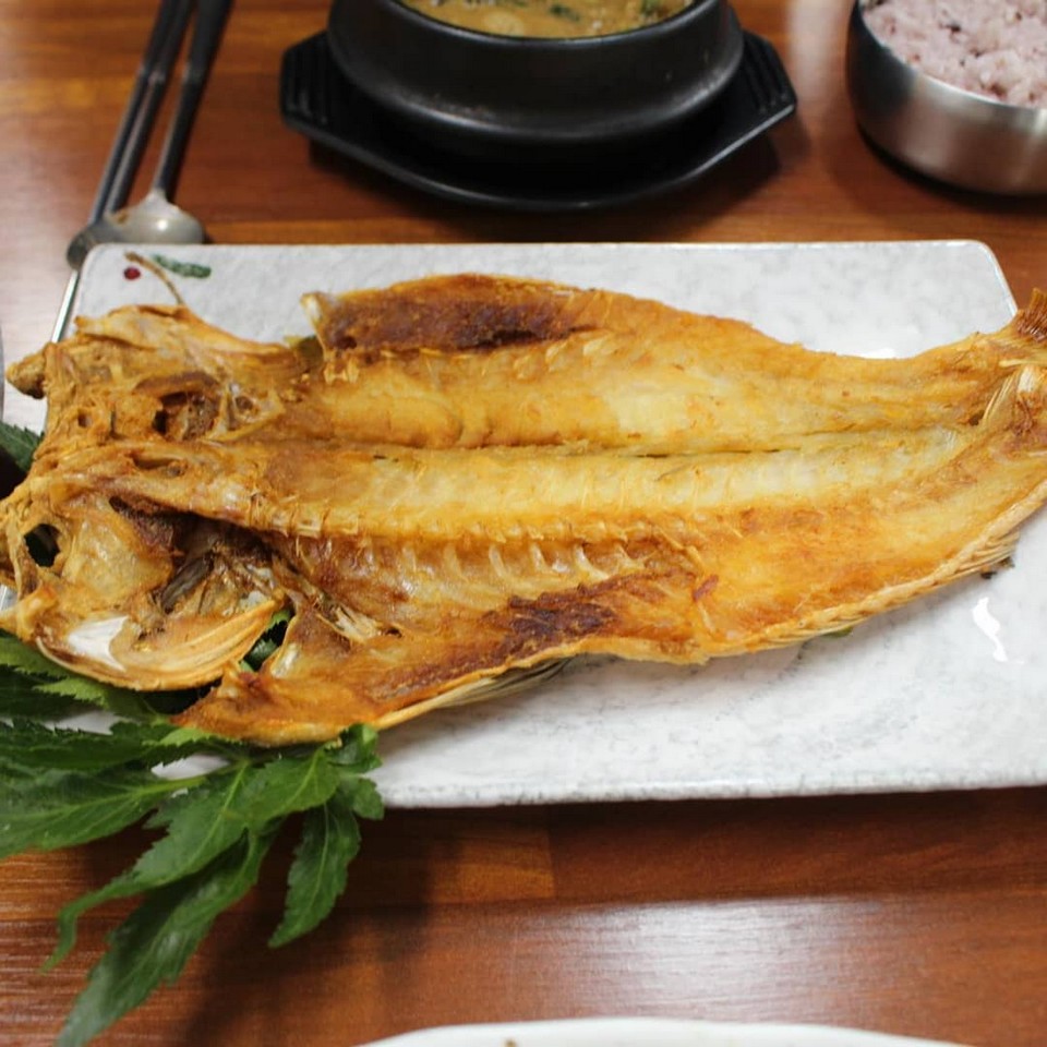 Okdom Gui (Grilled Red Tile Fish) (1)
