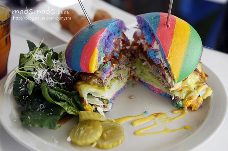 Rainbow Hamburger (1)