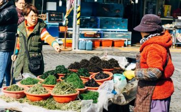 busan traditional market