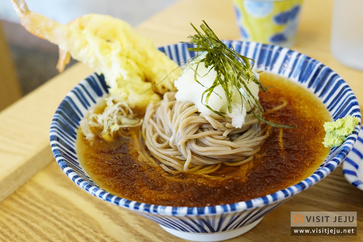 Best shopping in Jeju – Buckwheat Noodles (Jeju Soba) (1)