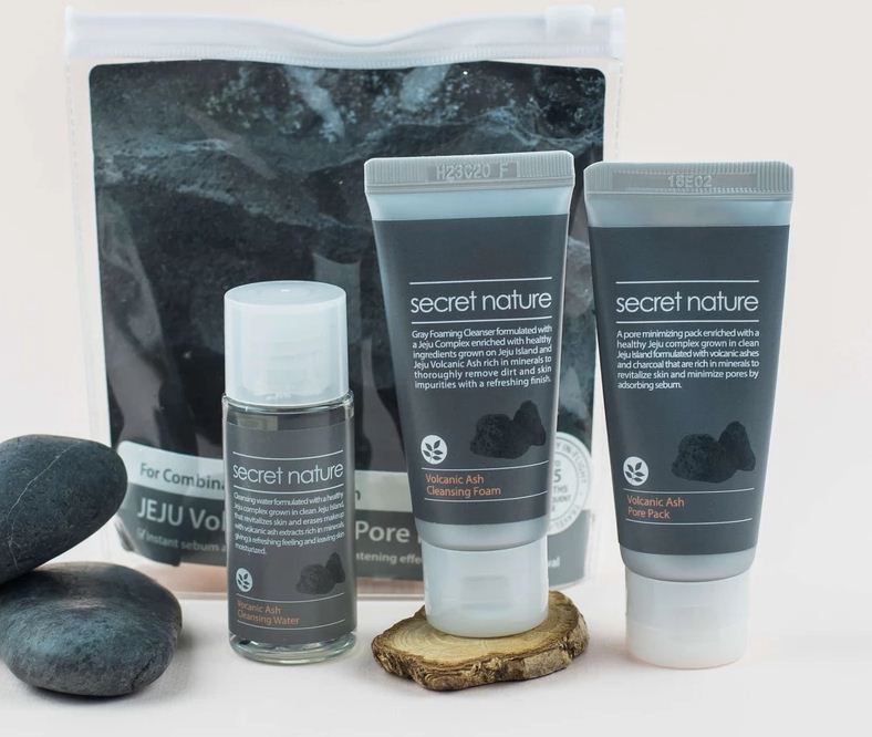 Natural cosmetics from volcanic ash jeju (1)