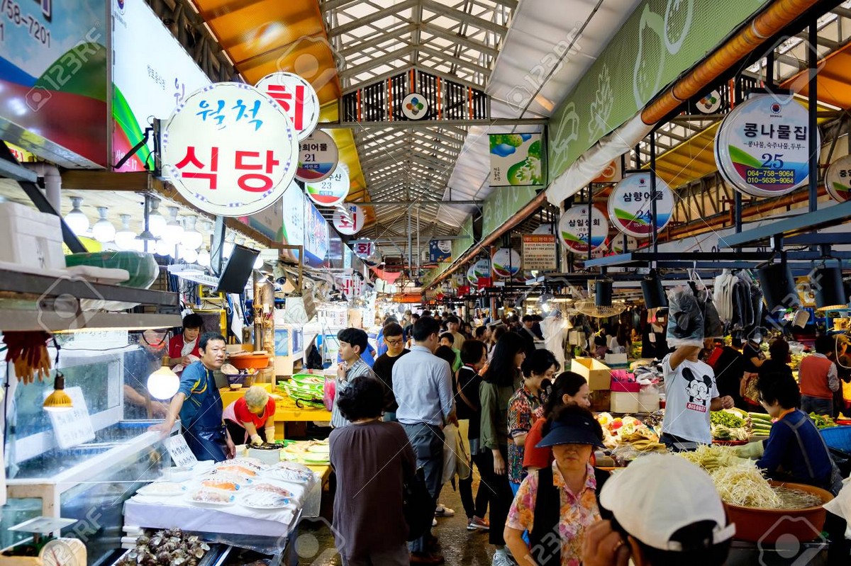 Jeju Dongmun Market