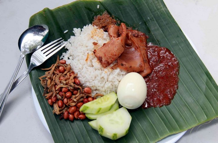 Nasi Lemak Tanglin malaysia must eat (2) - Living + Nomads – Travel ...