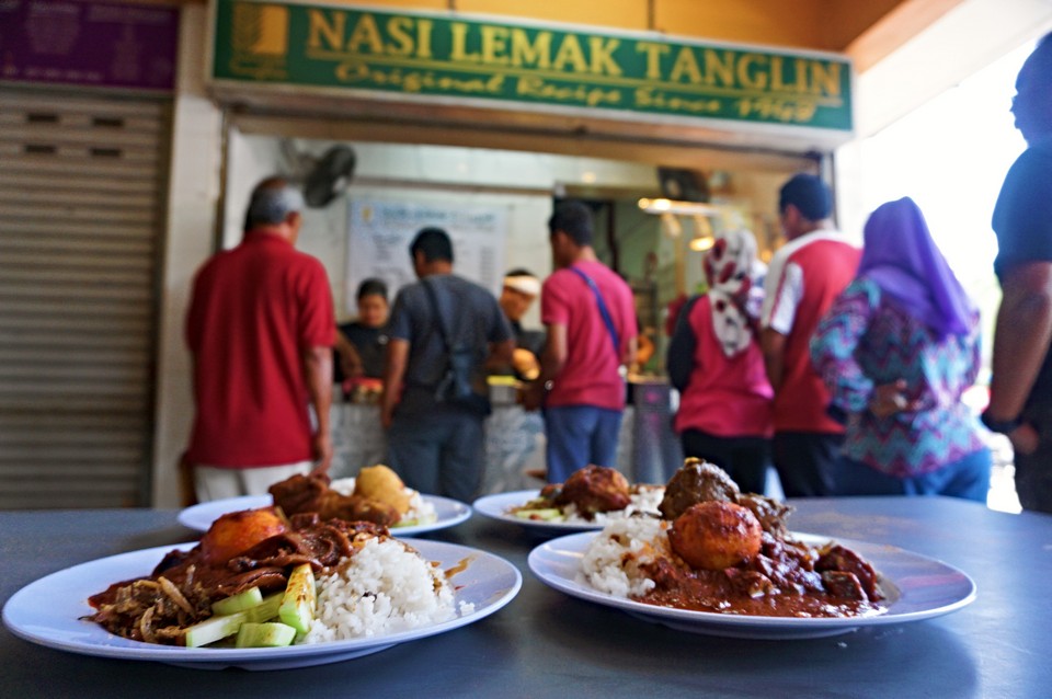 Nasi Lemak Tanglin malaysia must eat (1)