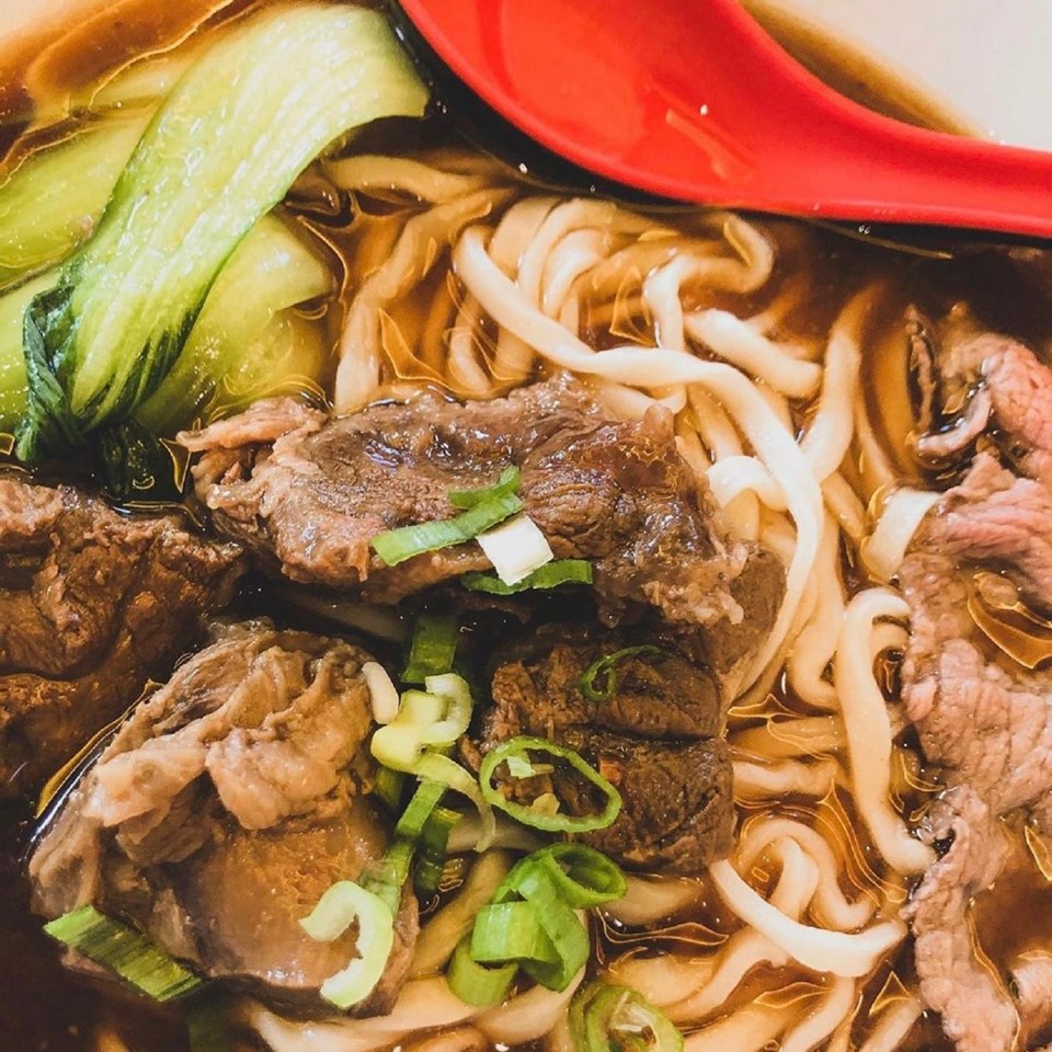 Chef Hung's beef noodles (1)