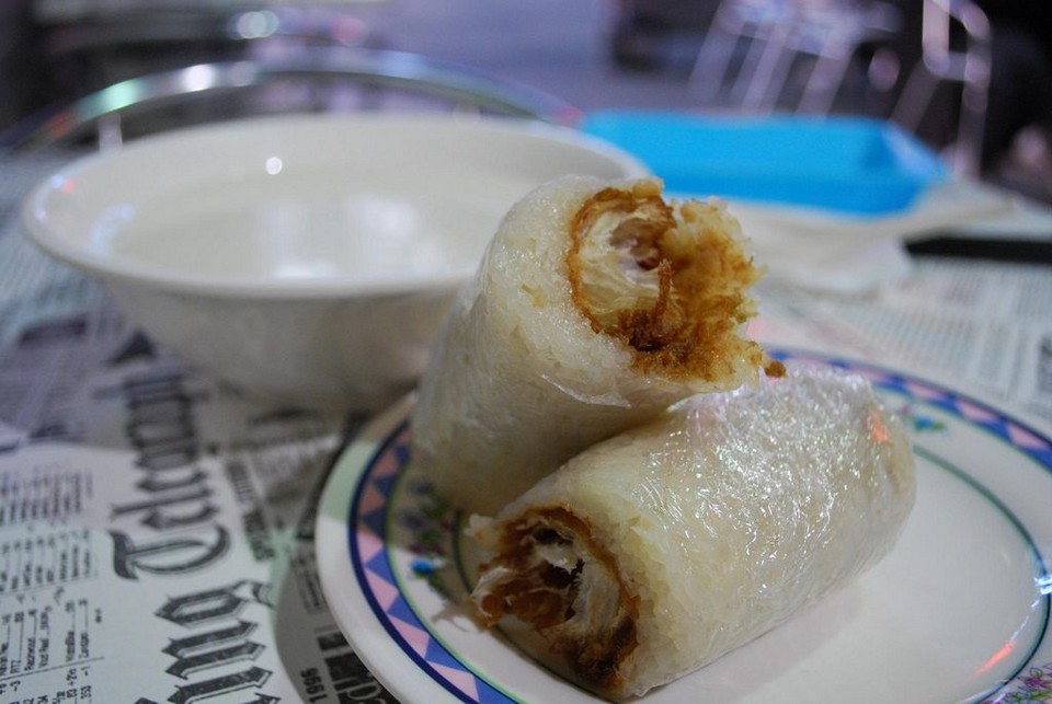 Mixed rice rolls at Liu Mama Rice Ball (1)
