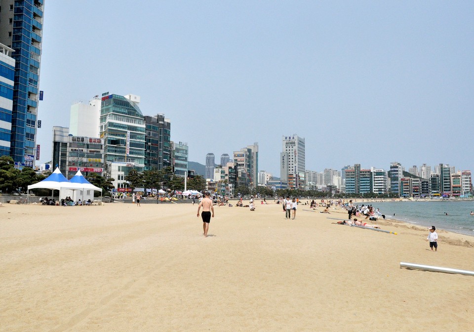 Gwangalli Beach busan korea (1)