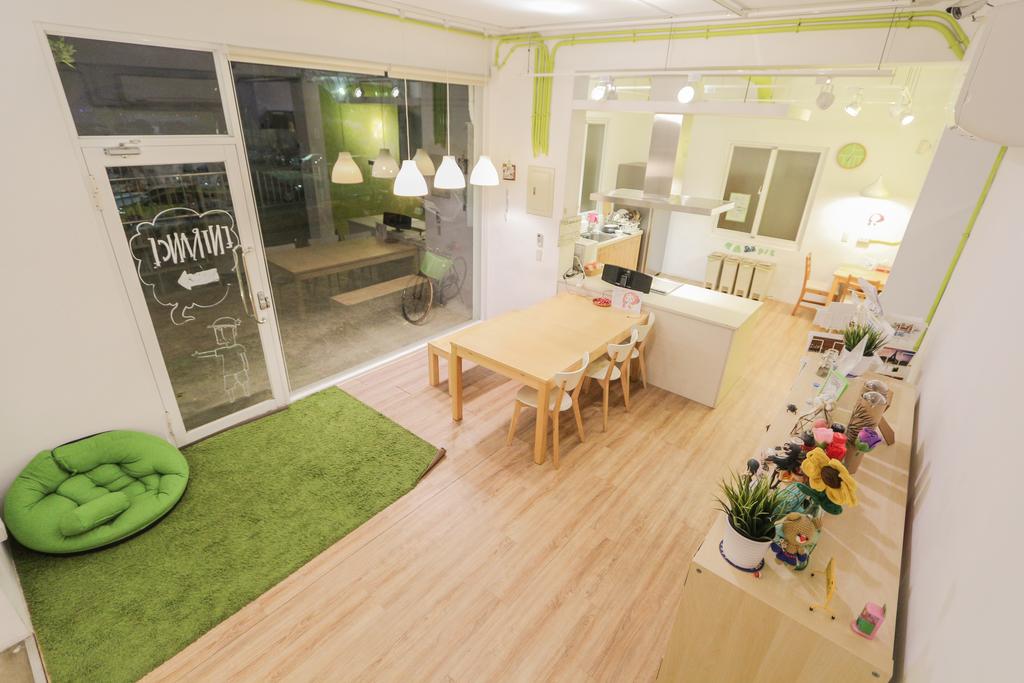 Cheap hotel in Taichung T-Life Hostel (1)