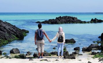Jeju, one of the most romantic destinations in Korea.