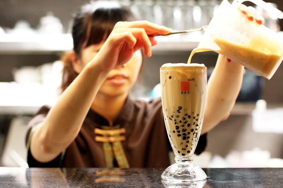 Chun Sui Tang Milk Tea, Taichung, Taiwan